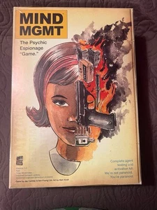 Mind MGMT KS DELUXE Ed. w/secret missions! Psychic Espionage Game - Off the Page - Picture 1 of 8