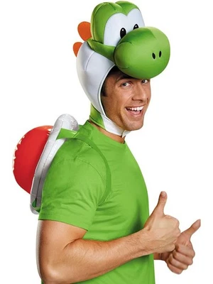 Adult's Super Mario Brothers Yoshi Costume Accessory Kit - Изображение 1 из 2