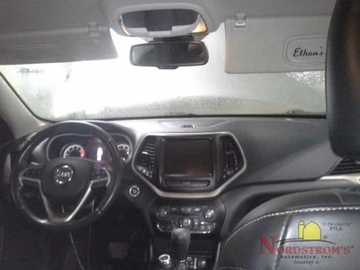 2016 Jeep Cherokee Sunvisor LH Driver Left Gray — 第 1/4 张图片