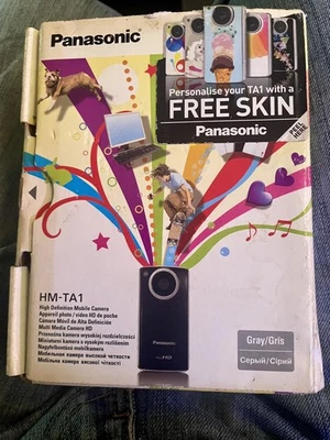 Panasonic HM-TA1 High Definition Handheld Camcorder never been out the box - Image 1 of 4