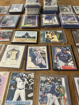 Владимир Герреро младший 300 + карты лот • Bowman хром вставки RCs • оптом реселлер - Изображение 1 из 4