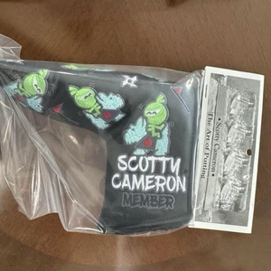 Scotty Cameron Member Golf Frog Character Putter Cover - New in Original Package - Picture 1 of 5