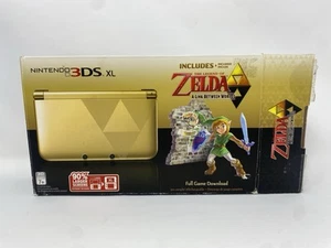 Nintendo 3DS XL Zelda A Link Between Worlds Edición Limitada Solo Caja - Imagen 1 de 7