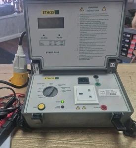 Ethos 9150 Pat Tester 110v 230v Earth Bonding Insulation Tester *Untested* - Picture 1 of 2
