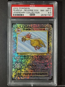 Fearow Reverse Holo #42 2002 Pokemon Legendary Collection PSA 8,5 250001 - Bild 1 von 2