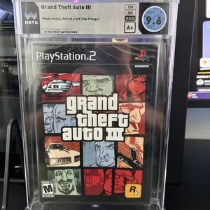 Grand Theft Auto III GTA 3 PlayStation 2 PS2 Precintado WATA 9.6 A+ - Imagen 1 de 8