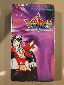 VOLTRON Defender Of The Universe (VHS 1984) ZARKON’S REVENGE. - Picture 1 of 4