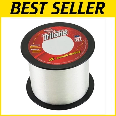 Strong Clear Monofilament Fishing Line - 14lb , 3000yd - Image 1 of 4
