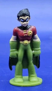 DC Comics Super Friends My Busy Book ROBIN 1,5" minifigure LOOSE - Foto 1 di 4