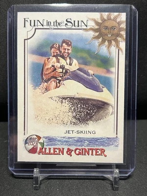 Jet-Skiing 2023 Topps Allen & Ginter Fun in the Sun FITS-10 - Image 1 of 2
