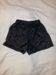 Kids Soccer Shorts Black Size– X XSmall - Picture 1 of 7