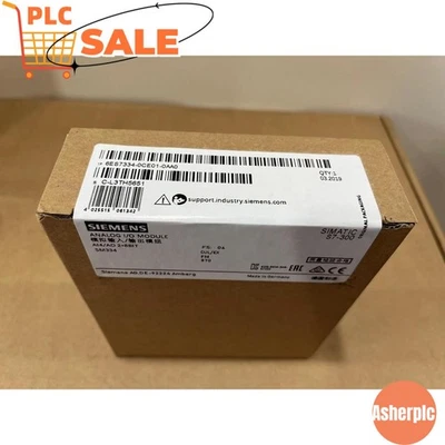 1PCS New Siemens 6ES7334-0CE01-0AA0 Module 6ES7334-0CE01-0AA0 SIMATIC S7-300 SM - Image 1 of 3