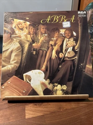 ABBA Self Titled Australia RCA pressing 12'' vinyl Lp 1975 rare VPL1 4013 (R5.9) - Image 1 of 2