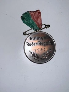 Orden Regatta Rudern Esslinger Ruder-Regatta 1953 - Bild 1 von 2