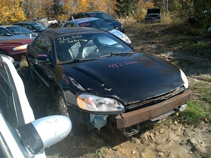 Seat Belt Front Coupe Bucket Seat Driver Retractor Fits 01-05 SEBRING 256326 - Изображение 1 из 4