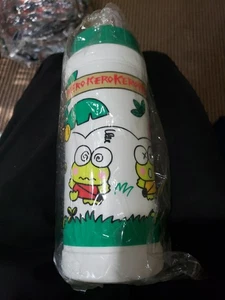 Sanrio Vintage 1988 1992 Kerokerokeroppi Sports Bottle Canteen 33oz. NEW LOOK! - Picture 1 of 7