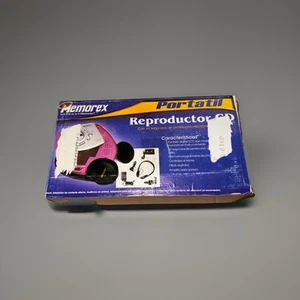 Rare Vintage Memorex MD6440-01CP Portable CD Player W/Car Kit NEW Spanish Box - Picture 1 of 6