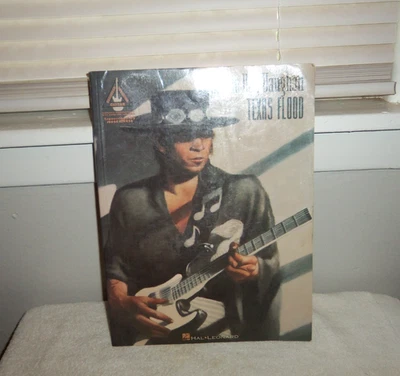 1995 "Stevie Ray Vaughan - Texas Flood" Recorded Guitar Version Songbook - Image 1 of 4