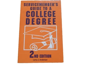 Servicemember's Guide to a College Degree by Larry J. Anderson (2002) MILITARY - Imagen 1 de 4
