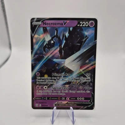 Pokemon - Necrozma V - 063/163 - SWSH Battle Styles - Half Art Card  - Image 1 of 2