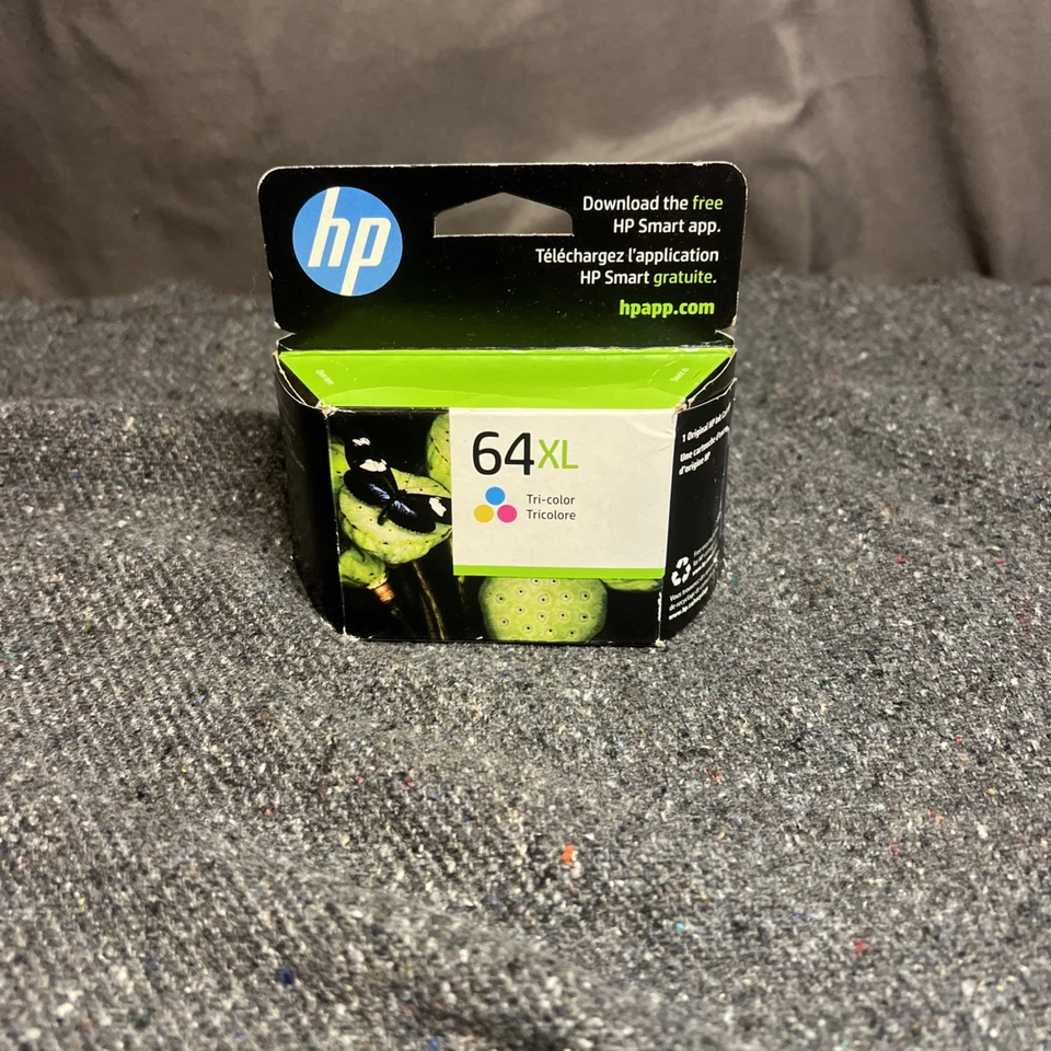 HP 64XL Tri-Color Ink Cartridge OEM - Image 1 of 3