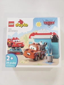 LEGO DUPLO Lightning McQueen & Mater's Car Wash Fun 10996 Retired Factory Sealed - Picture 1 of 5