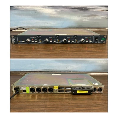 BSS FDS-360 Frequency Dividing System Crossovers - With 3 Cards - Image 1 of 4