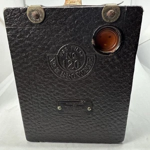 Kodak No.2 Brownie Box 120 Film Camera Vintage - Picture 1 of 11