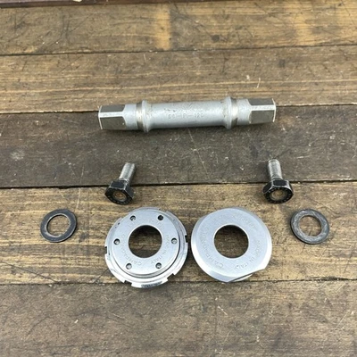 Vintage Campagnolo Pista Bottom Bracket 68-P-120 1.370x24TPI Italy Parts Track - Image 1 of 4