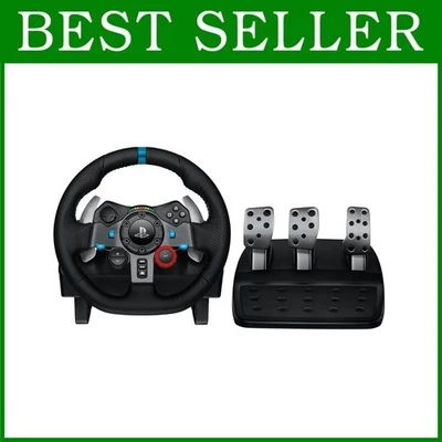 Leather Steering Wheel Cover for Racing Enthusiasts - Image 1 of 4
