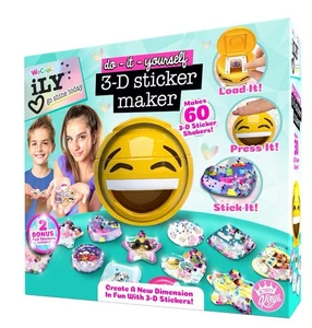 3D Sticker Maker Maschine Selbstklebend Kreativ Basteln Gestalten Sie Ihr eigenes Weihnachtsgeschenk - Bild 1 von 7