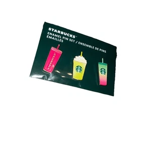 Set 3 spille smaltate Starbucks estate 2025 esclusive europee sigillate - Foto 1 di 5