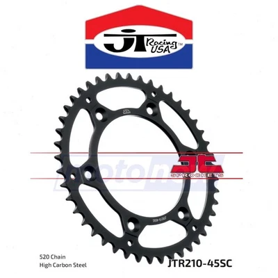 JT Sprockets Self-Cleaning Steel Rear Sprocket for 2015-2016 Beta 350 RR fy - Изображение 1 из 4