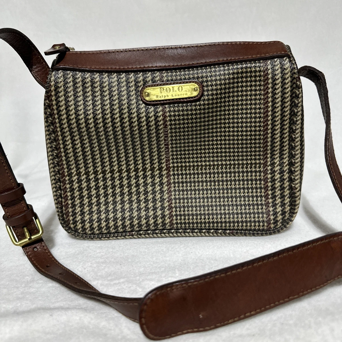 バッグ POLO Ralph Lauren Vintage shoulder bag Polo Ralph Lauren Leather Exterior Shoulder Bags Bags