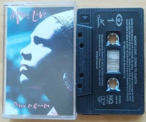 Monie Love: Down to Earth (Chrysalis Records, Cassette Tape, 1990) Rare Vintage - Picture 1 of 24
