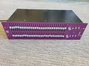 Klark Teknik Square ONE SQ1G Dual-Channel 30 Band 1/3 Octive Graphic Equalizer - Picture 1 of 4