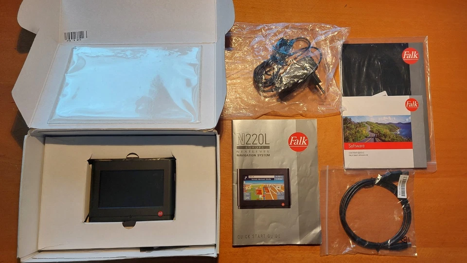 Falk Navi Navigationsgerät N220L Europe - Bild 1 von 1