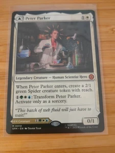 MTG Peter Parker / Amazing Spider-Man 0010 Spider-Man M/NM Free UK P&P - Bild 1 von 2