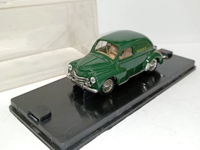 Verem Renault 4 CV Tolee Postes 1/43 - Immagine 1 di 3