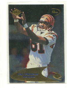 1998 Edge Odyssey Galvanized #203 Carl Pickens Cincinnati Bengals - Bild 1 von 1