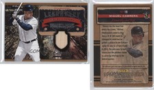 2014 Panini Classics Legendary Lumberjacks Materials Bats /99 Miguel Cabrera #19