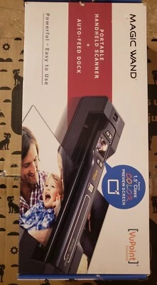 VuPoint Magic Wand Portable Scanner with Auto-Feed Dock (PDSDK-ST470-VP) - Image 1 of 4