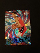 2022-23 Panini Revolution Johnny Davis Cosmic /99 Rookie