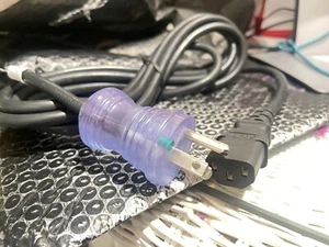 Well Shin Medtronic Power Cord US Medical Hospital Grade 10A 125V WS-001H(6I) - Picture 1 of 11