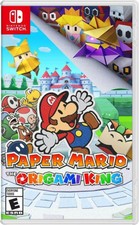 Paper Mario: The Origami King -- Standard Edition (Nintendo Switch, 2020) NEW