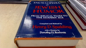 Encyclopedia of Jewish Humor - Henry Spalding - New Hardcover, Free Shipping - Imagen 1 de 1