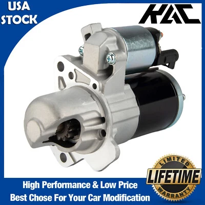 Arranque para Chevy Camaro Cadillac ATS SRX CTS STS 2010-2014 3,6 L 17996 SMT0331 Foto 1 de 4