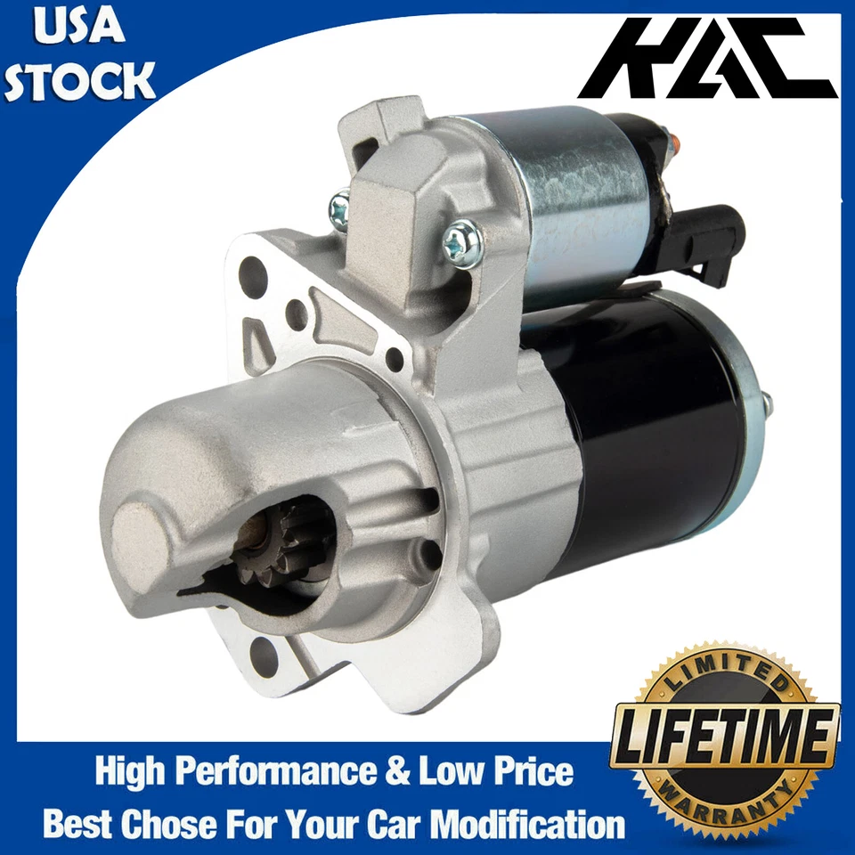 Arranque para Chevy Camaro Cadillac ATS SRX CTS STS 2010-2014 3,6 L 17996 SMT0331 Foto 1 de 4