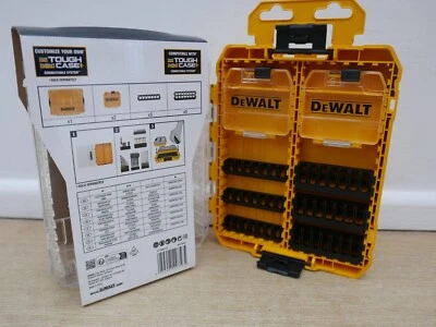 DeWALT DT70803 medium empty toughcase organiser storage case + EXTRAS - Image 1 of 2