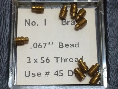 Winchester Marlin Ruger Weatherby Beretta H&R #1 Brownell Shotgun Bead Sight